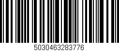 Código de barras (EAN, GTIN, SKU, ISBN): '5030463283776'