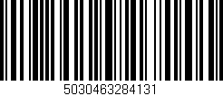 Código de barras (EAN, GTIN, SKU, ISBN): '5030463284131'