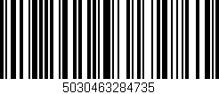 Código de barras (EAN, GTIN, SKU, ISBN): '5030463284735'