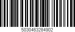 Código de barras (EAN, GTIN, SKU, ISBN): '5030463284902'