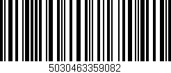Código de barras (EAN, GTIN, SKU, ISBN): '5030463359082'