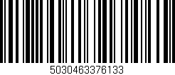 Código de barras (EAN, GTIN, SKU, ISBN): '5030463376133'