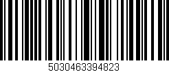 Código de barras (EAN, GTIN, SKU, ISBN): '5030463394823'