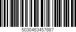 Código de barras (EAN, GTIN, SKU, ISBN): '5030463457887'