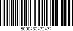 Código de barras (EAN, GTIN, SKU, ISBN): '5030463472477'