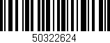 Código de barras (EAN, GTIN, SKU, ISBN): '50322624'