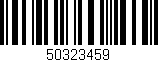 Código de barras (EAN, GTIN, SKU, ISBN): '50323459'