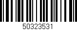 Código de barras (EAN, GTIN, SKU, ISBN): '50323531'