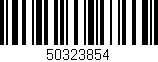 Código de barras (EAN, GTIN, SKU, ISBN): '50323854'
