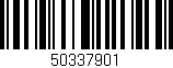 Código de barras (EAN, GTIN, SKU, ISBN): '50337901'