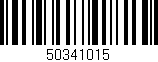 Código de barras (EAN, GTIN, SKU, ISBN): '50341015'