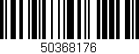 Código de barras (EAN, GTIN, SKU, ISBN): '50368176'