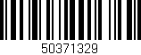 Código de barras (EAN, GTIN, SKU, ISBN): '50371329'