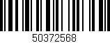Código de barras (EAN, GTIN, SKU, ISBN): '50372568'