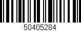 Código de barras (EAN, GTIN, SKU, ISBN): '50405284'