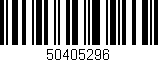 Código de barras (EAN, GTIN, SKU, ISBN): '50405296'