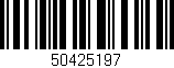 Código de barras (EAN, GTIN, SKU, ISBN): '50425197'