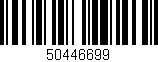 Código de barras (EAN, GTIN, SKU, ISBN): '50446699'