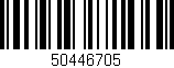 Código de barras (EAN, GTIN, SKU, ISBN): '50446705'