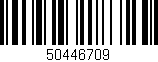 Código de barras (EAN, GTIN, SKU, ISBN): '50446709'