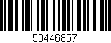 Código de barras (EAN, GTIN, SKU, ISBN): '50446857'