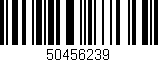 Código de barras (EAN, GTIN, SKU, ISBN): '50456239'