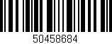 Código de barras (EAN, GTIN, SKU, ISBN): '50458684'