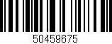 Código de barras (EAN, GTIN, SKU, ISBN): '50459675'