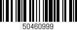 Código de barras (EAN, GTIN, SKU, ISBN): '50460999'