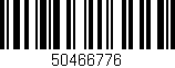 Código de barras (EAN, GTIN, SKU, ISBN): '50466776'