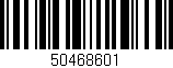 Código de barras (EAN, GTIN, SKU, ISBN): '50468601'