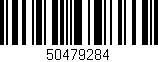 Código de barras (EAN, GTIN, SKU, ISBN): '50479284'