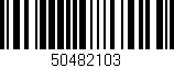 Código de barras (EAN, GTIN, SKU, ISBN): '50482103'