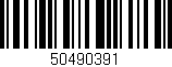 Código de barras (EAN, GTIN, SKU, ISBN): '50490391'
