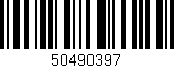 Código de barras (EAN, GTIN, SKU, ISBN): '50490397'