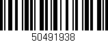 Código de barras (EAN, GTIN, SKU, ISBN): '50491938'