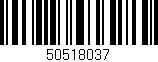 Código de barras (EAN, GTIN, SKU, ISBN): '50518037'