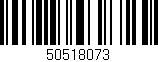 Código de barras (EAN, GTIN, SKU, ISBN): '50518073'