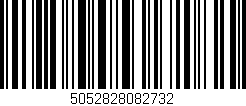 Código de barras (EAN, GTIN, SKU, ISBN): '5052828082732'