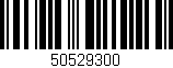 Código de barras (EAN, GTIN, SKU, ISBN): '50529300'