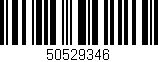 Código de barras (EAN, GTIN, SKU, ISBN): '50529346'