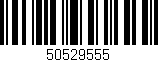 Código de barras (EAN, GTIN, SKU, ISBN): '50529555'