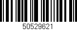 Código de barras (EAN, GTIN, SKU, ISBN): '50529621'