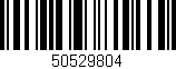 Código de barras (EAN, GTIN, SKU, ISBN): '50529804'
