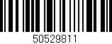 Código de barras (EAN, GTIN, SKU, ISBN): '50529811'