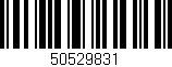 Código de barras (EAN, GTIN, SKU, ISBN): '50529831'