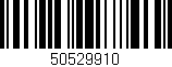 Código de barras (EAN, GTIN, SKU, ISBN): '50529910'