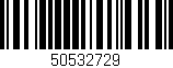 Código de barras (EAN, GTIN, SKU, ISBN): '50532729'