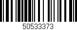 Código de barras (EAN, GTIN, SKU, ISBN): '50533373'