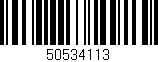 Código de barras (EAN, GTIN, SKU, ISBN): '50534113'